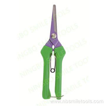 Orchard shears fruit branch scissors multifunctional garden scissors comfortable handle gardening scissor